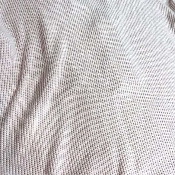 J Jill Sweater Waffle Knit Womens Large Buttons Long Sleeve Pink Loose fit - Picture 7 of 9